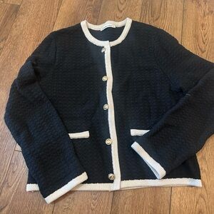 Abercrombie & Fitch LuxLoft Crew Sweater